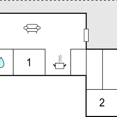 Cozy In With Kitchen 別荘